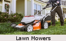 lawnmowers